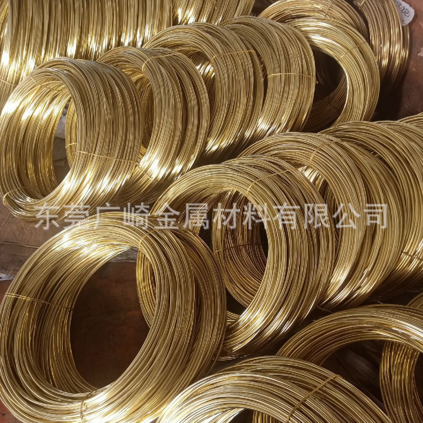 H65黄铜线HPB59-1(东莞常平)1mm3.95mm2.8mm3.4mm弹簧线饰品线