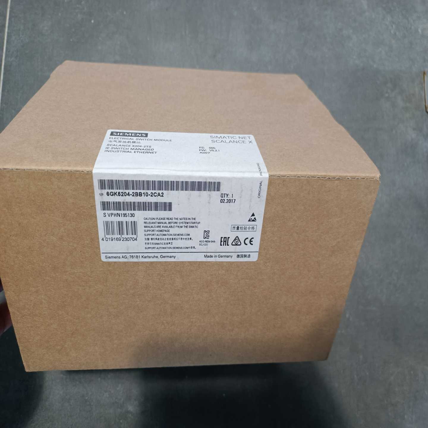 1P 6GK5204-2BB10-2CA2X204-2~询价