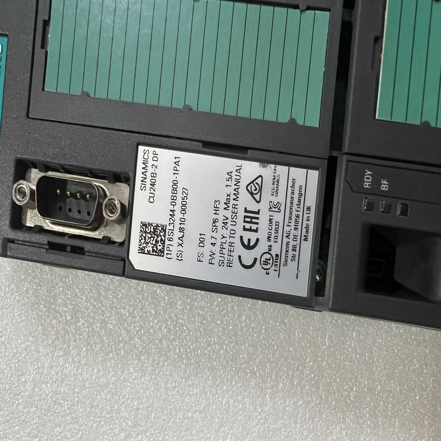 议价西门子CpU240B-2DP，6SL3244-0BB00-1现货/维修