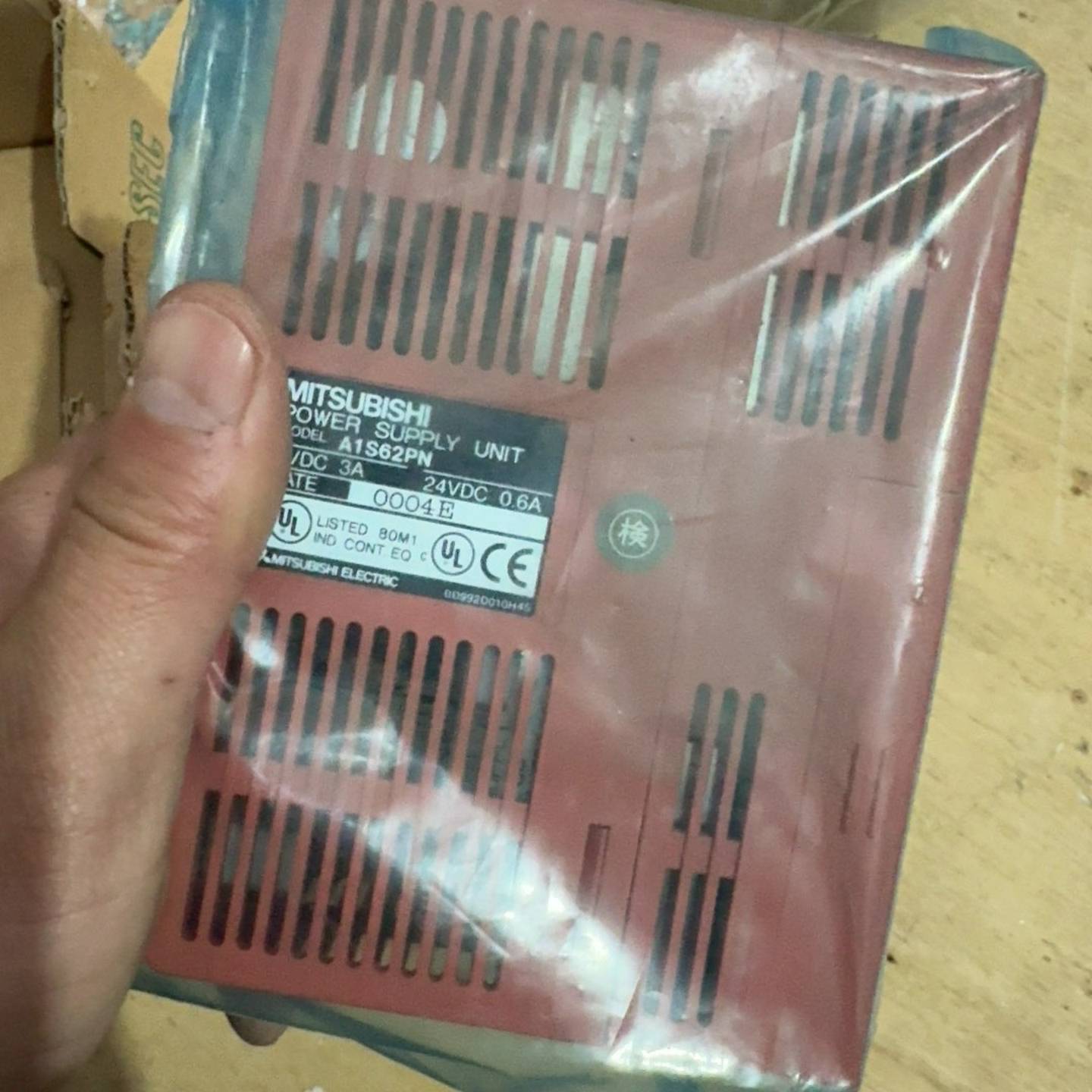 询价全新三菱A1S62PN，PLC模块，