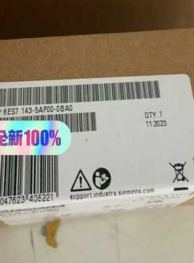 6ES7143-5AF00-0BA0ET200AL输入询价