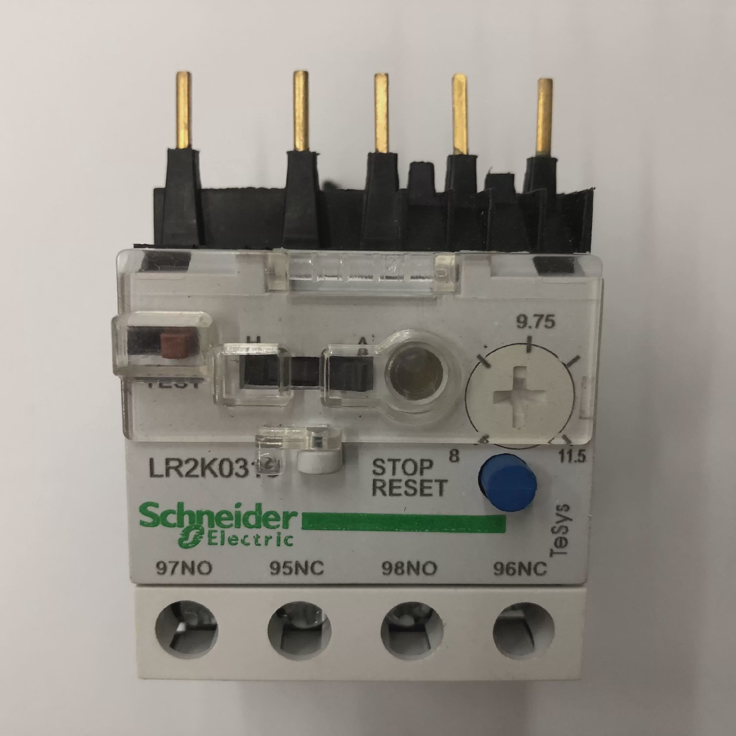 询价原装正品LR2K0316811.5A施耐德过流保护热过载继电器