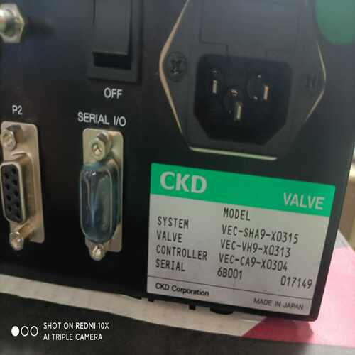 日本CKD压力控制器，型号VEC-SHA9-X0315，原装--议价商品
