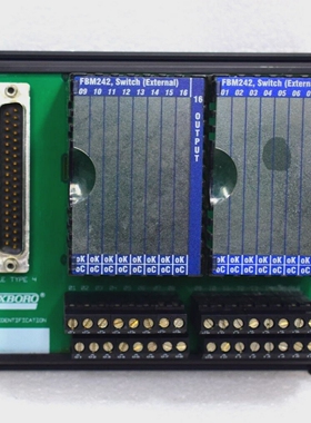 FOXBOROFBM242通道隔离16输开关P0916KP-0BP0917XX0A