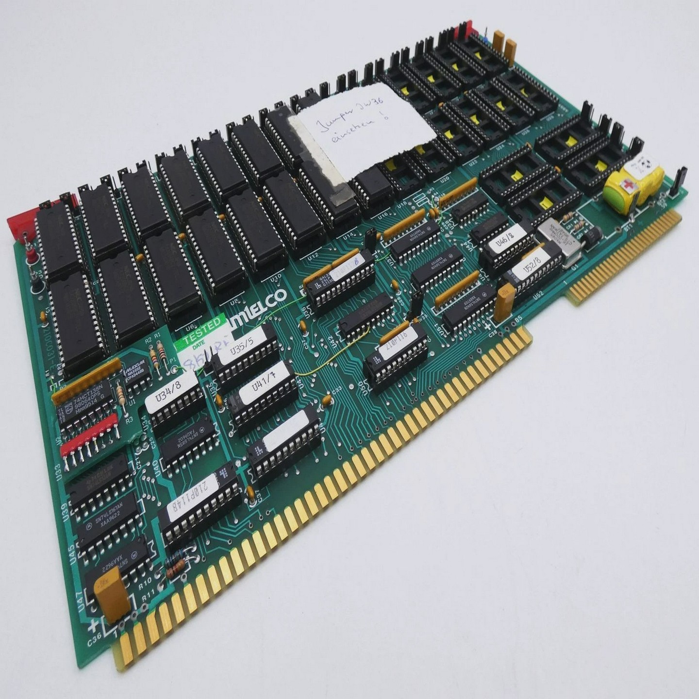 Amtelco210C031-EPlatine(incl.16Rambausteinen)-used-