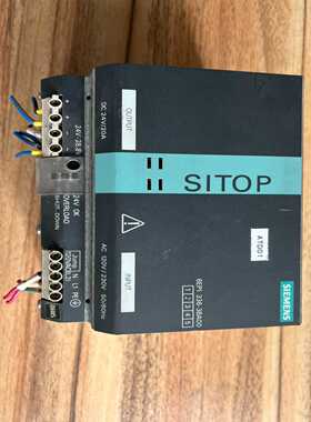 6EP1336-3BA00，西门子SITOP电源，拆机，实物--议价商品