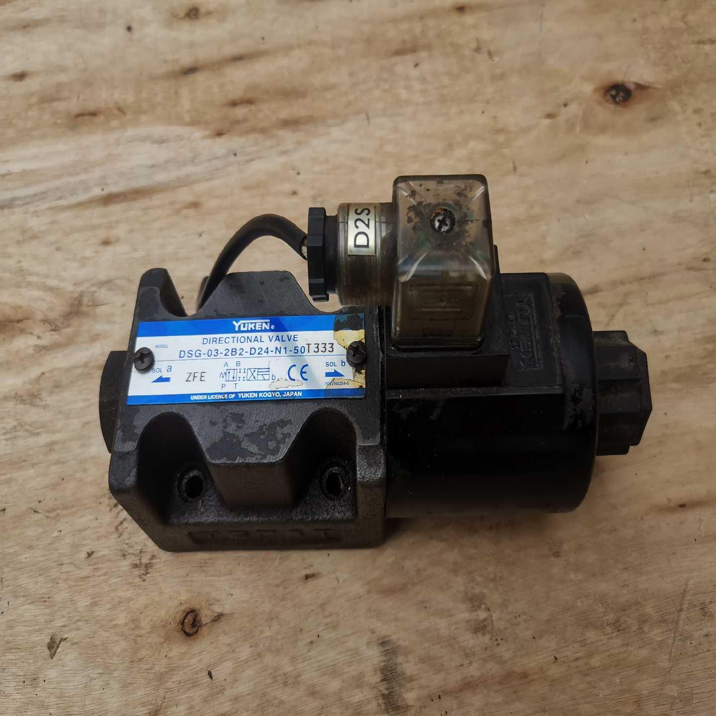 DSG-03-2B2-D24-N1-50-T333油研YUK（佳毅工控）