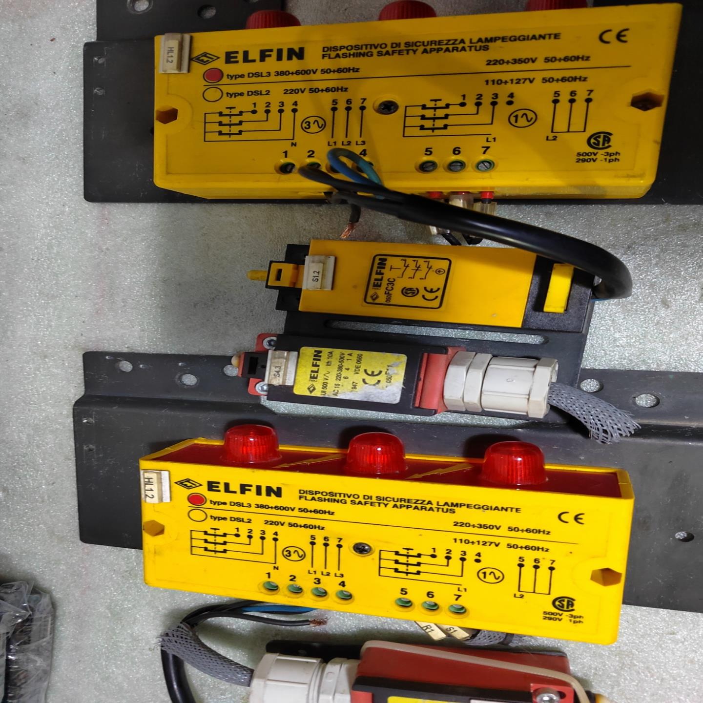 议价ET ELFIN 安全门锁DSL3  FC3C  IEC