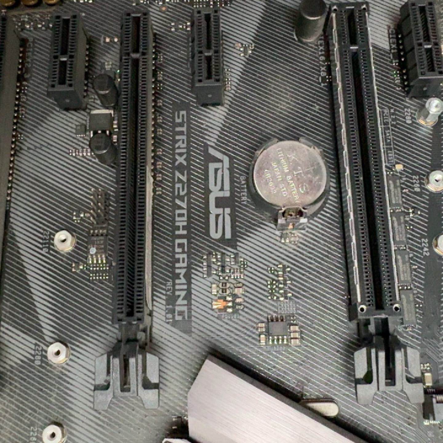 出2片，华硕STRIX Z270H GAMING 拆机主板，--议价商品