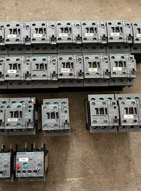 西门子接触器3RT6023系列，220V线圈，拆机品，实拍，