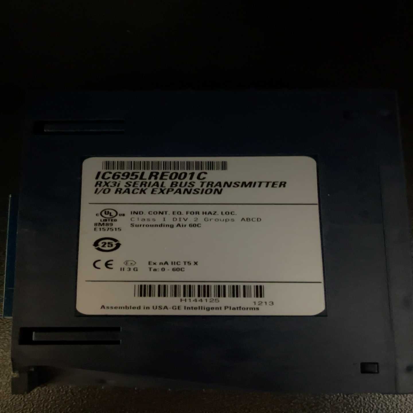 GE模块IC695LRE001C询价