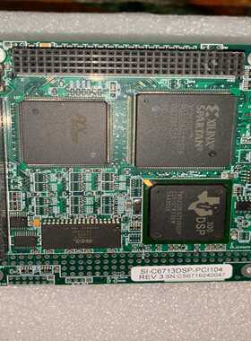 议价SI-C6713DSP-PCI104工控主板，原装拆机，现货