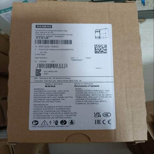 3SK1220-1AB40西门子安全继电器全新原装正品现货