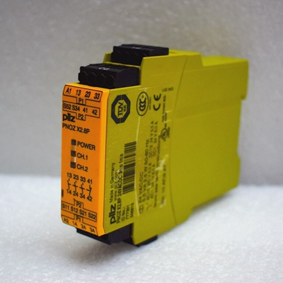 777301PILZPNOZX2.8P24VDCDC3n/o1n/c双通道安全继电器