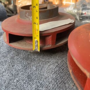 250 100 还有如图两 离心泵叶轮叶轮IS125 管道泵