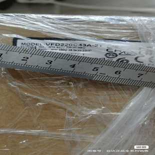 VFD220C43A 台达变频器 霸霸电子