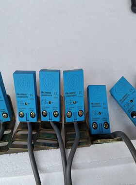 【请询价】兰宝LAMBDA接近开关LE50SF05DPO蓝色外壳工