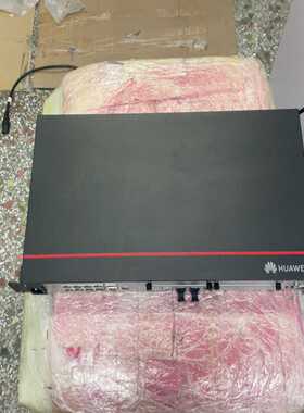 华为 AR6121C-S 华为企业级带万兆路由器，机器测试没
