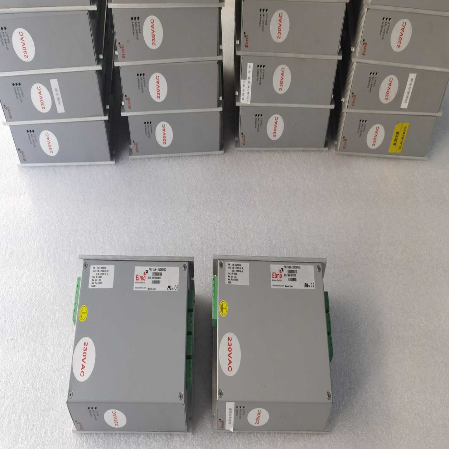 ElmoTAM-20/230VAC电源模块九成新询价
