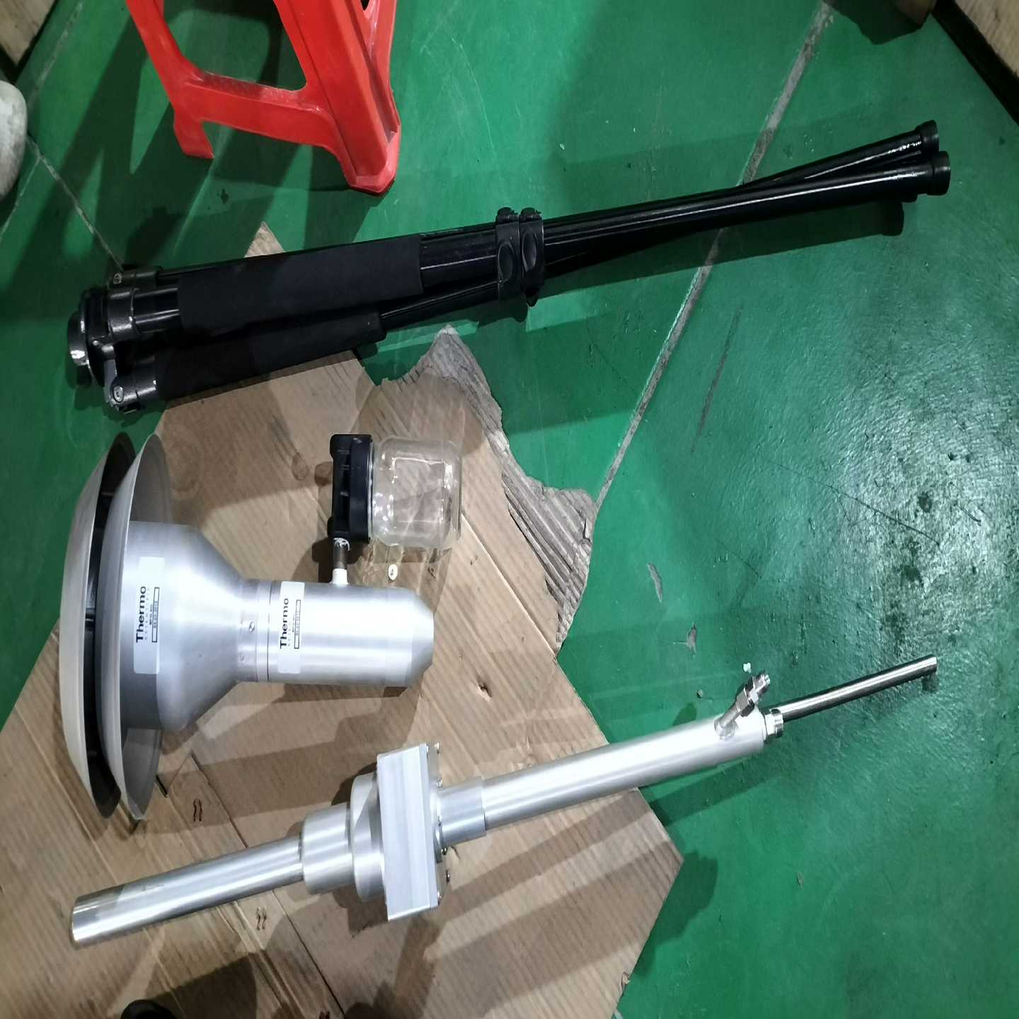 工地扬尘在线监测颗粒物采样器 采样头  PM10 切割器（电子设