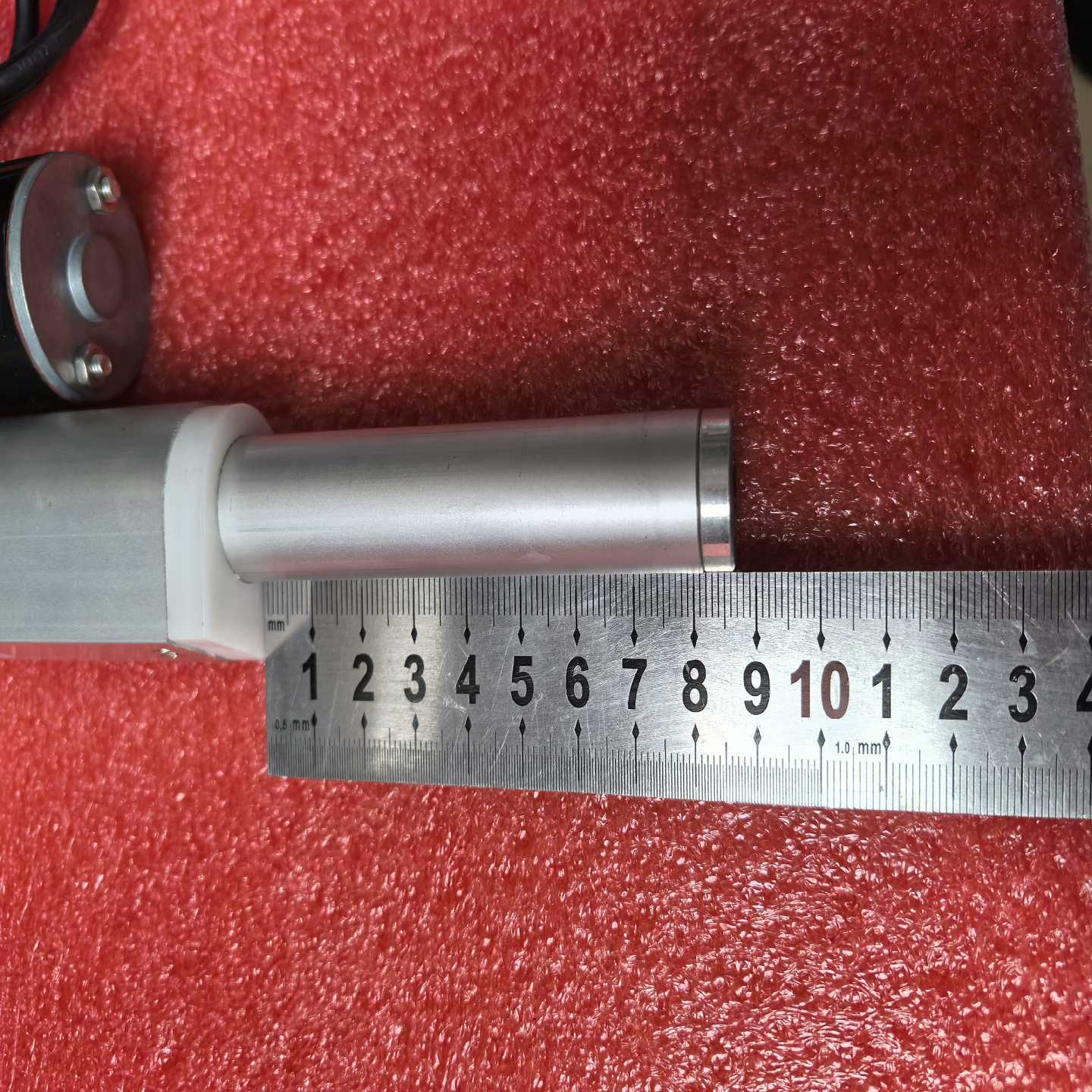 询价~#基恩士610RC01-04，尾板，功能好的，成色如图，