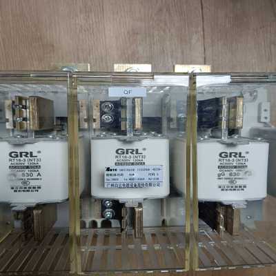 （议价）隔离开关熔断器组，白云电器，BYGLR-630A/3，不