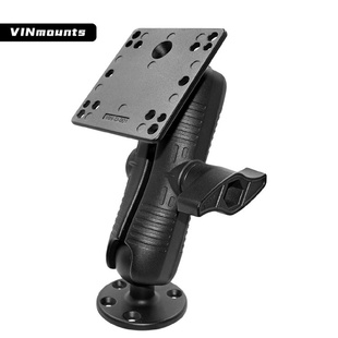 VESA100 VIN维恩2.25英寸球头连杆万向支架兼容ram球头底座D款