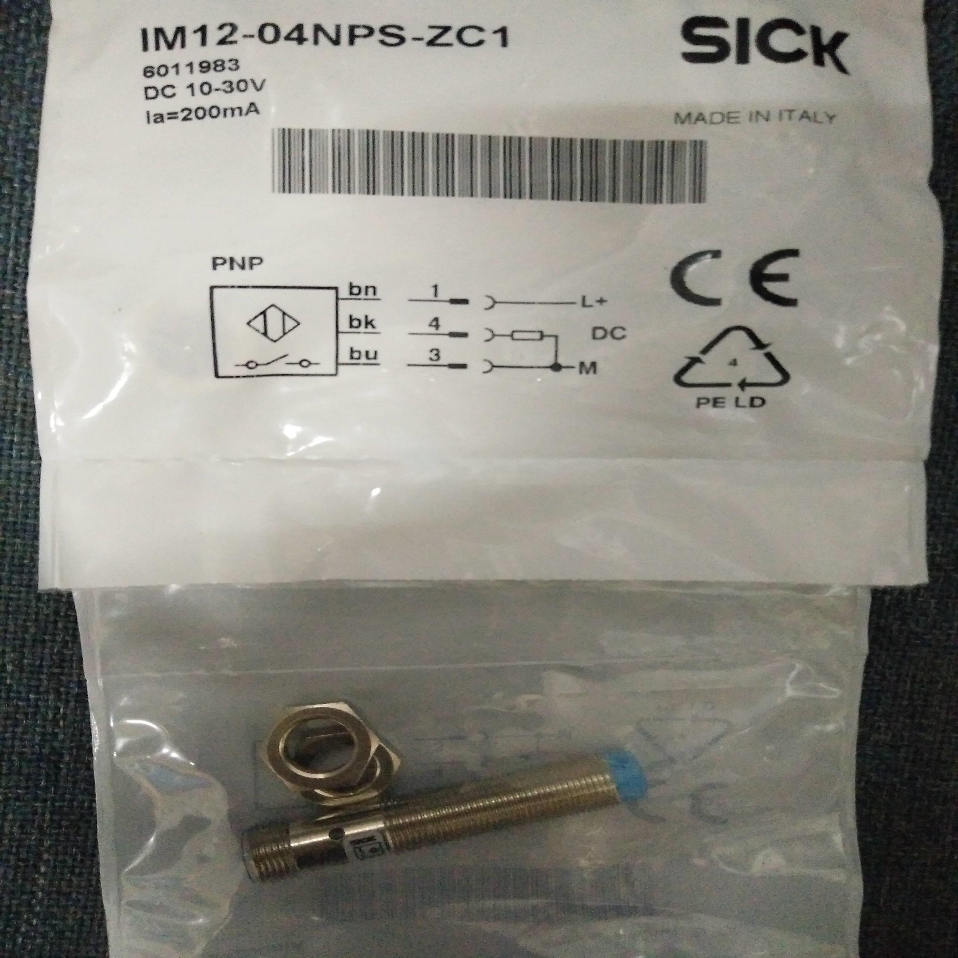 配件原装正品SICK接近开关 IM12-04NPS-ZC108NPS-ZC10议价