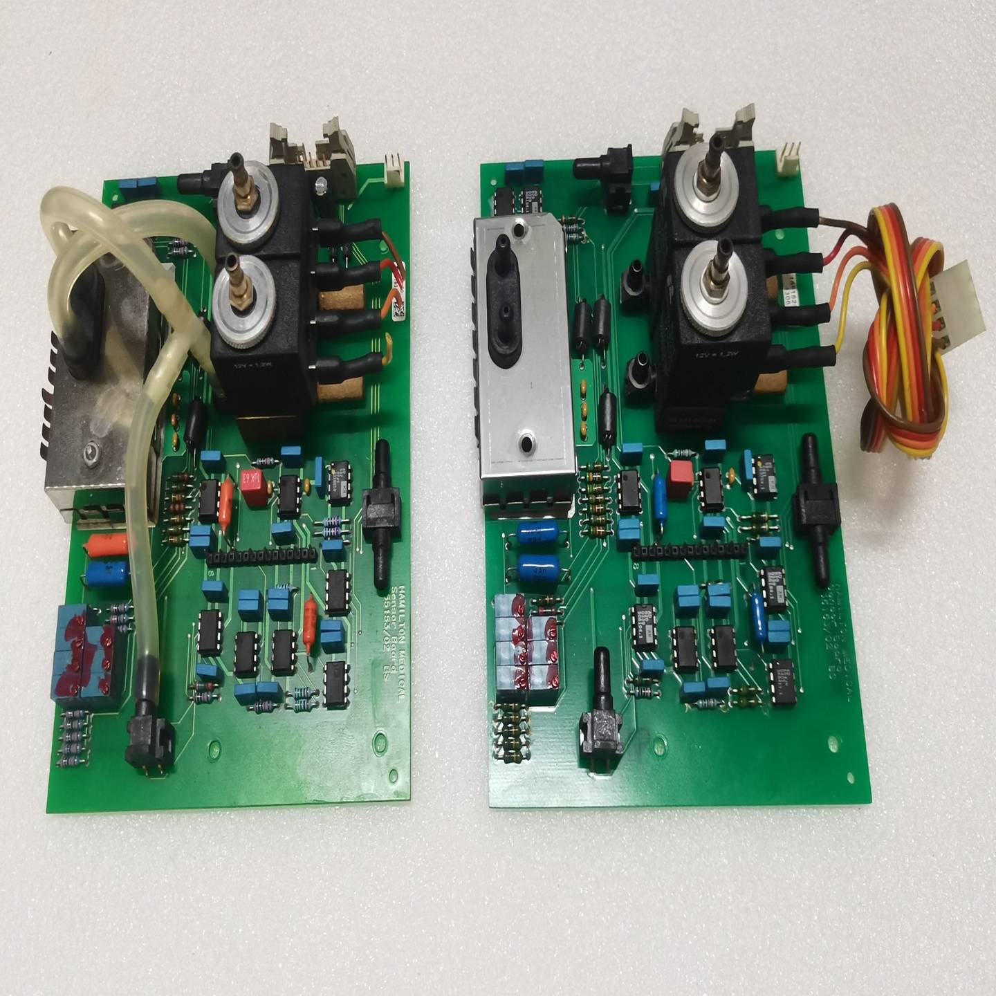 议价哈美顿伽利略传感器板带fluid automation电磁