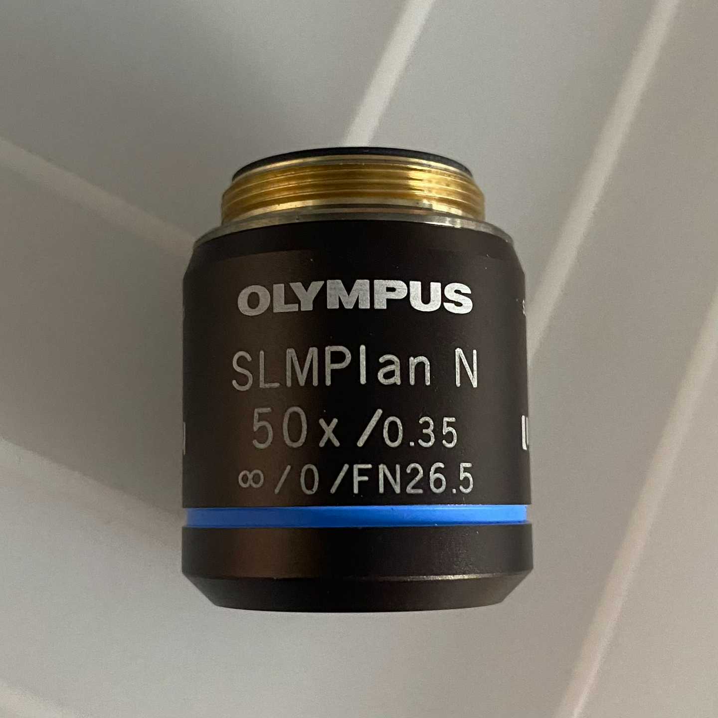 OLYMPUS奥林巴斯SLMPlan N 50x/0.35超