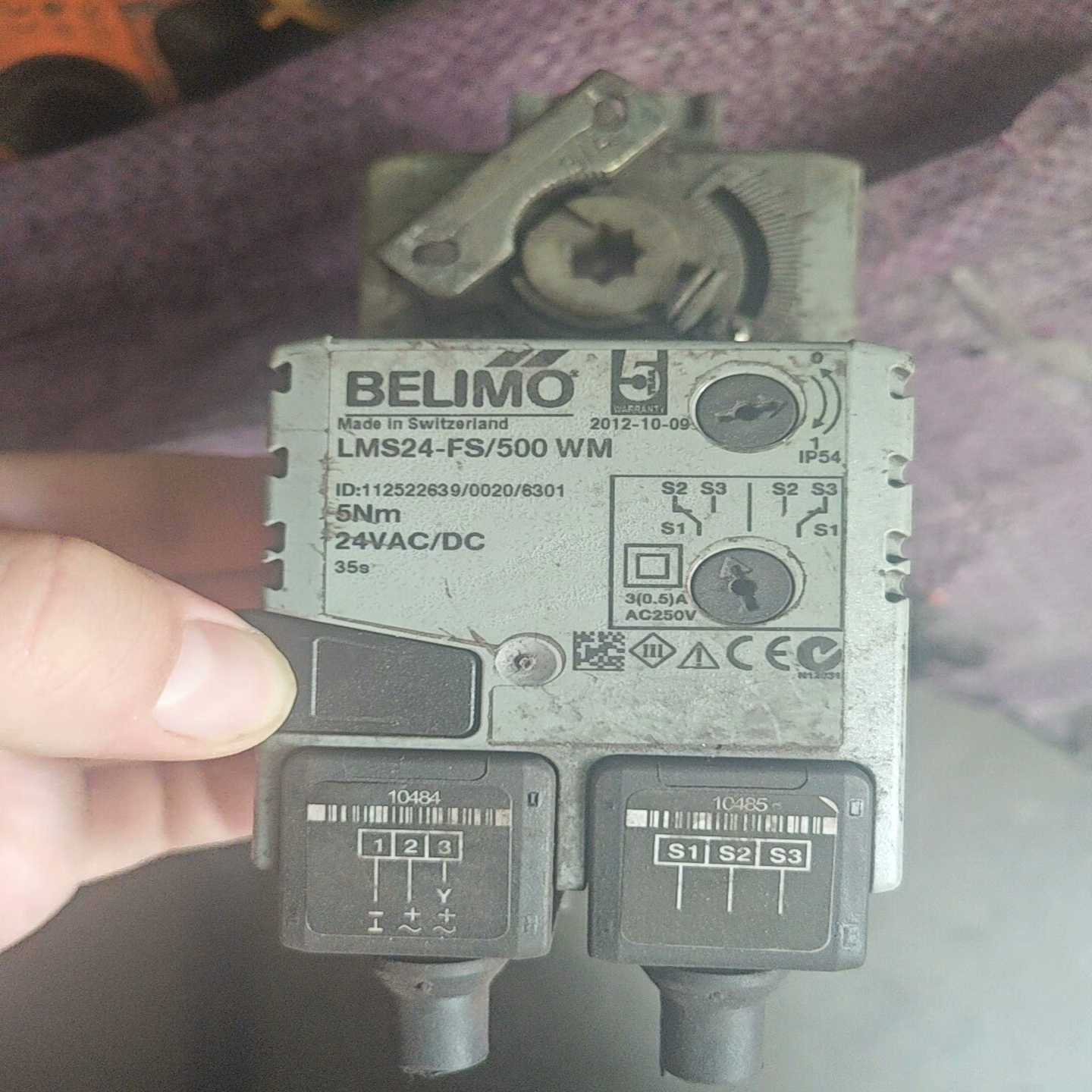 LMS24-S搏力谋执行器FA-L-24-FS/500旧询价