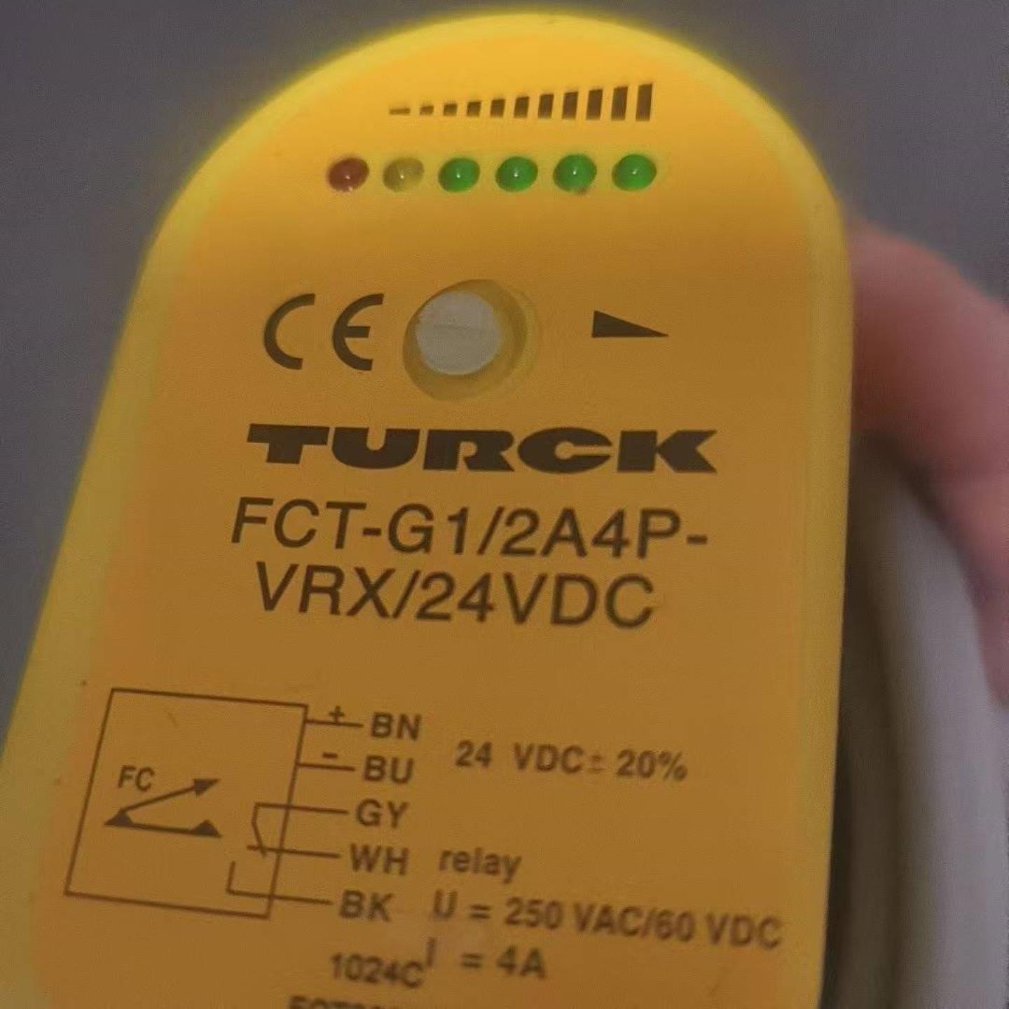 配件图尔克TURCK 1625829型号BI30U-CK40-AP6X2-H1141现货全议价