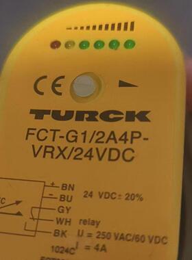 配件图尔克TURCK 1625829型号BI30U-CK40-AP6X2-H1141现货全议价