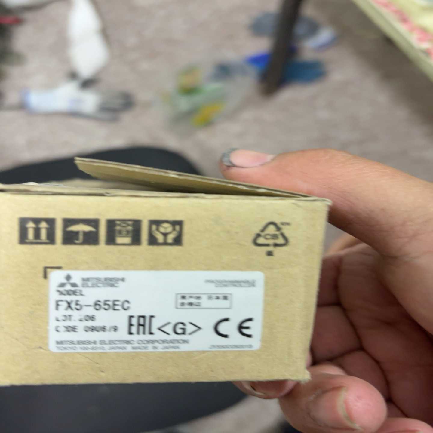 议价三菱FX5U系列PLC模块链接线FX5-65EC排线，原
