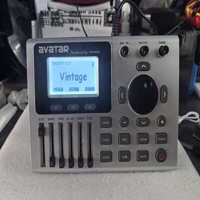 询价海星王vatar电子鼓音源器，M104，无电