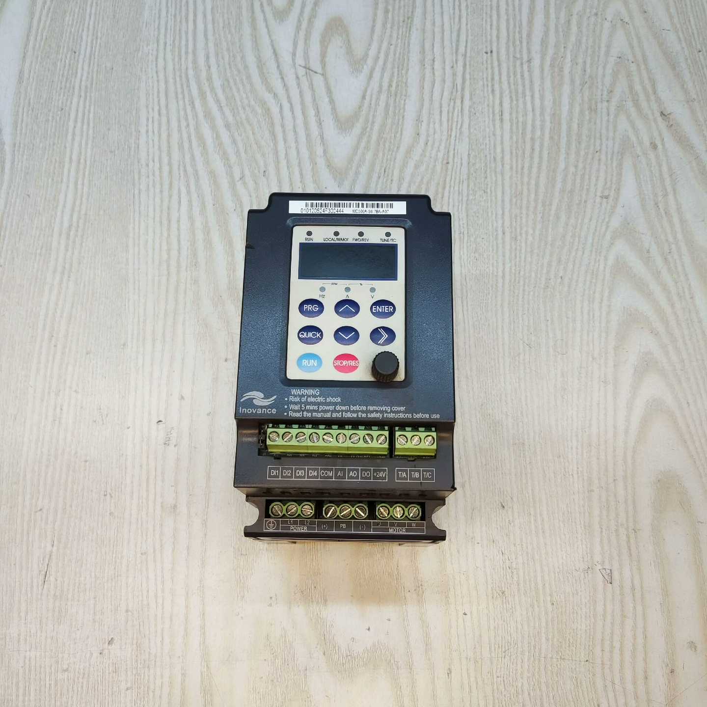 议价汇川MD300A变频器0.75kw/220vB汇现货/维修