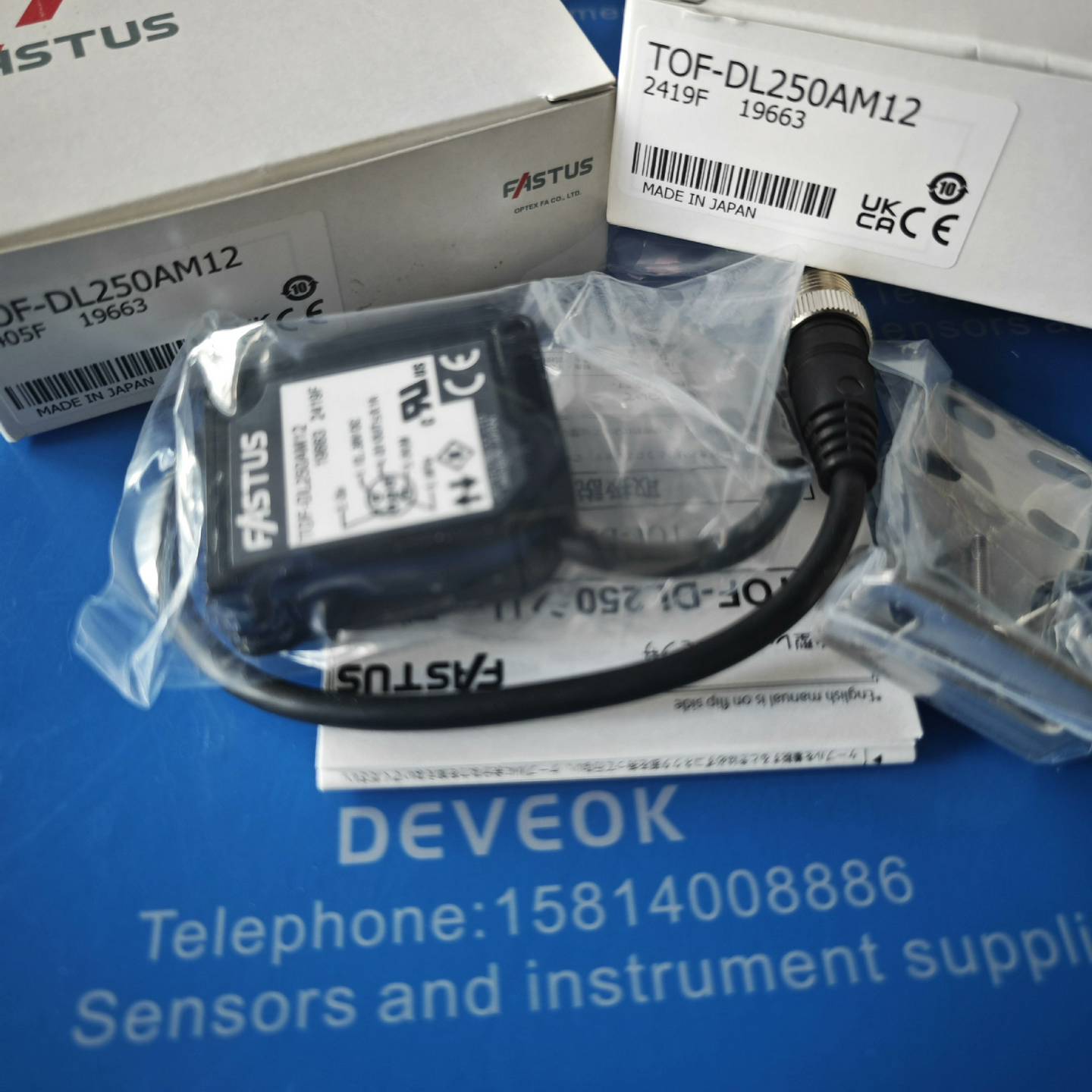 询价~FASTUS奥泰斯TOF-DL250A,TOF-DL250A