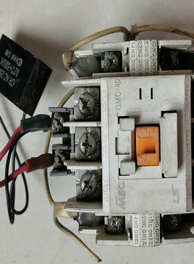 【请询价】LGLS GMCD-40交流接触器 40A成色如图