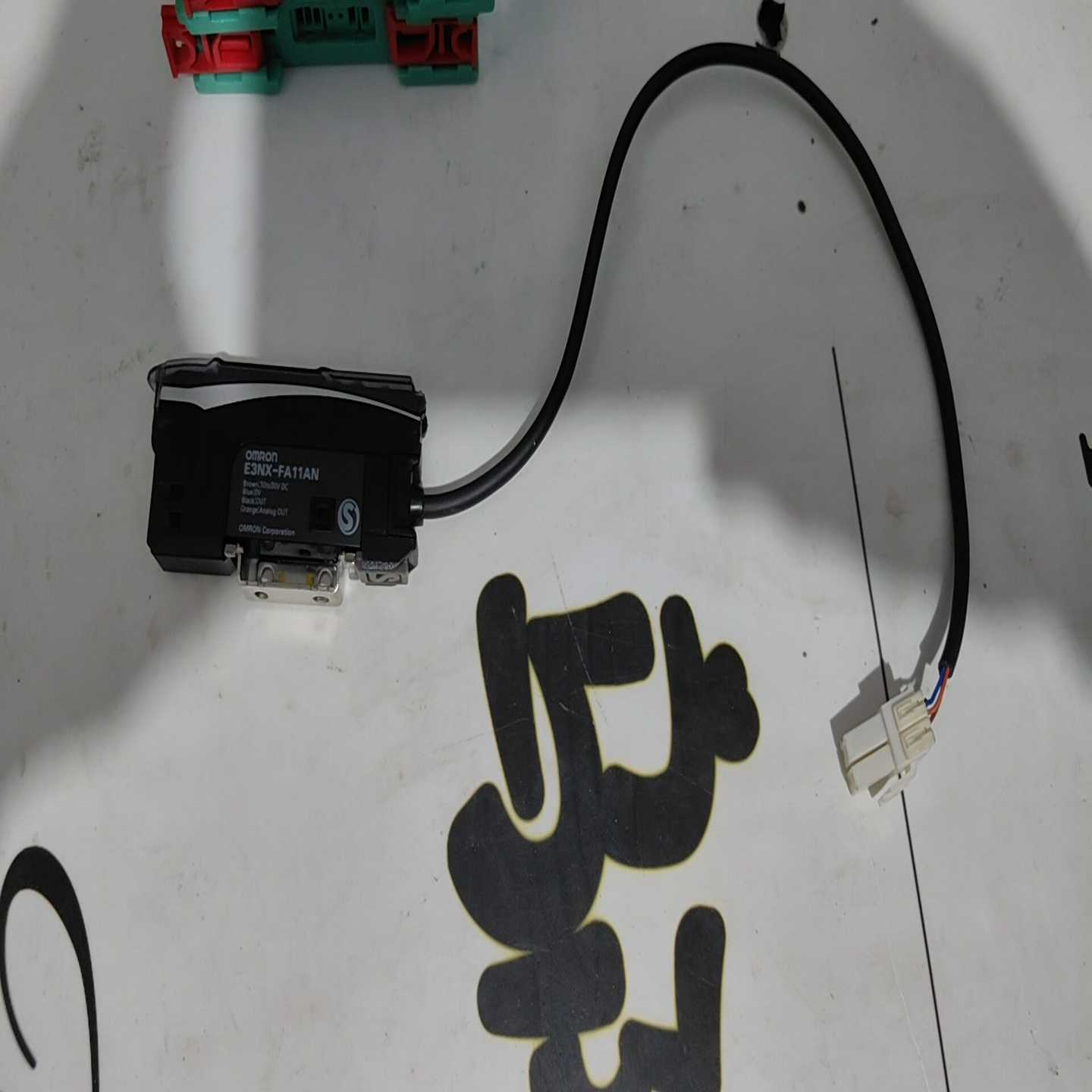 光电放大器E3NX-FA11AN一个，，功适用