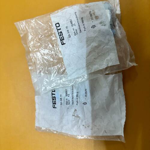 询价-费斯托接头QS3816