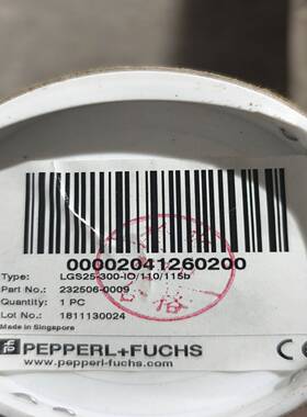 倍加福光栅传感器(232506-0009)LGS25-3询价