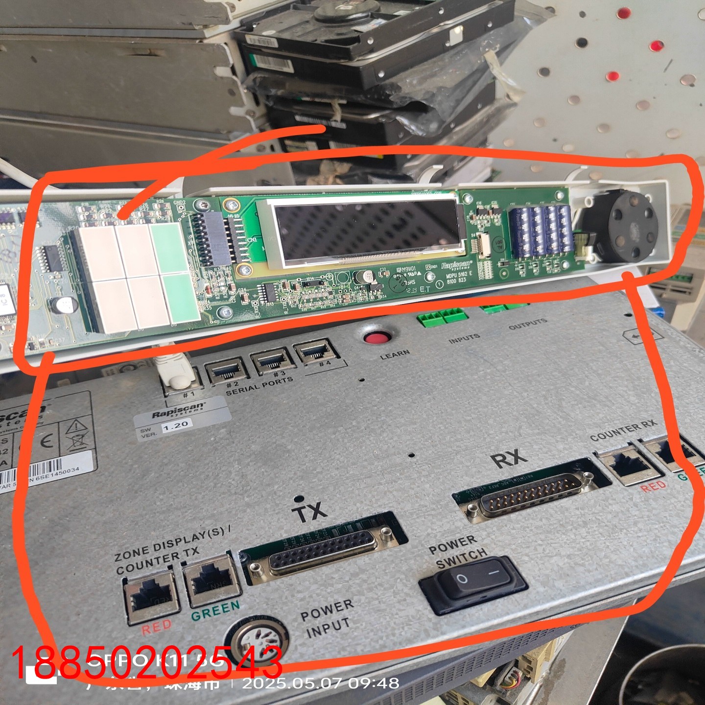 【请询价】美国Rapiscan Metor 6S型号MELS 524