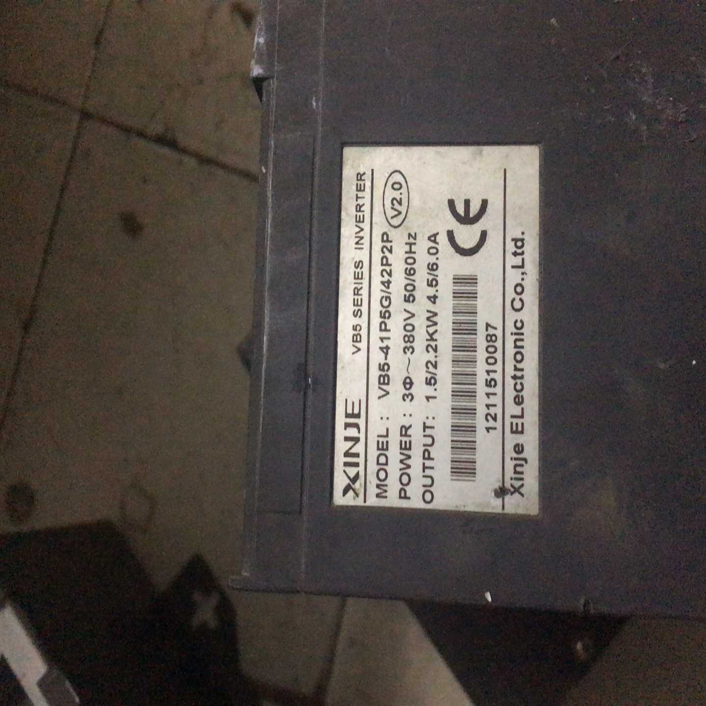 议价信捷变频器V5-415/4221.5/2.2