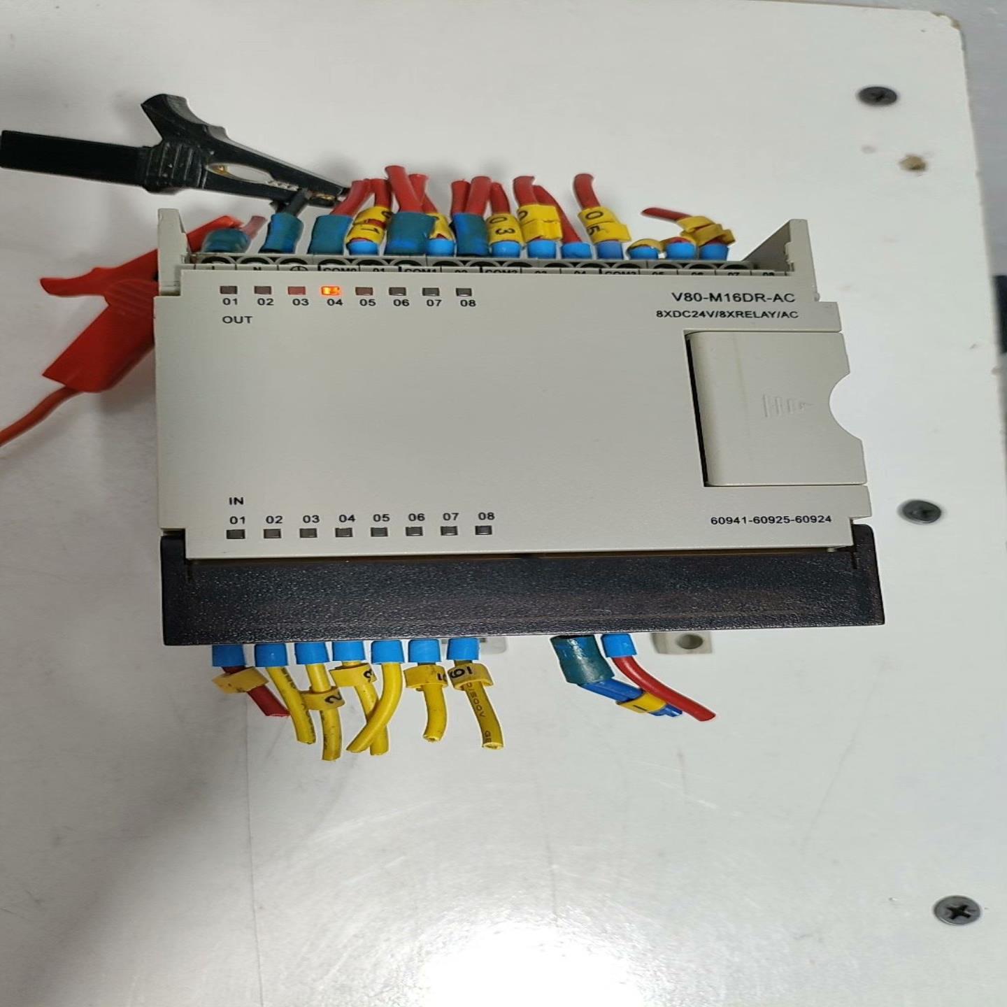 ATCS德维森PLC模块V80-M16DR-AC/EK，拆议价