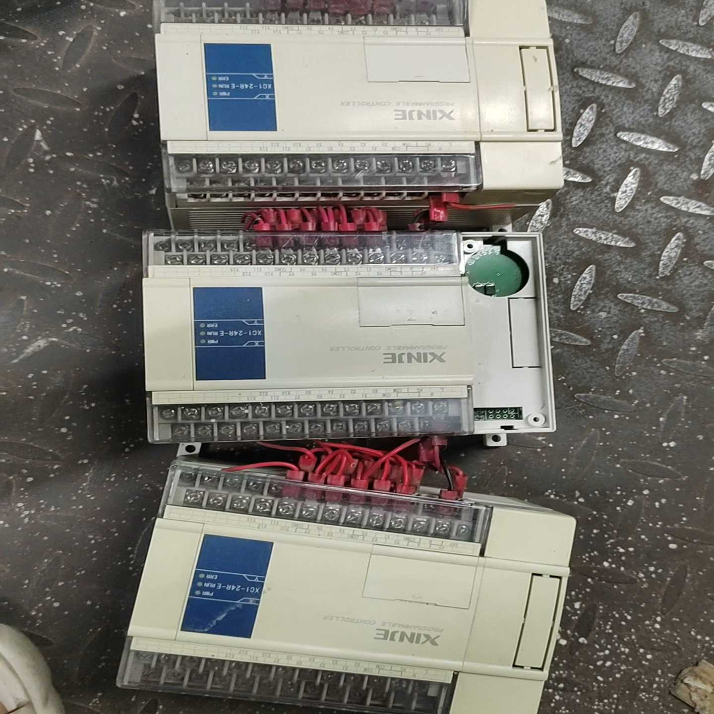 议价信捷PLC,XC1-24R-E,实图拍摄v,功能正常,三个,1现货/维