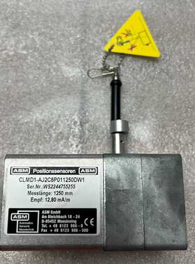 ASM位移传感器CLMD1-AJ2C8P011250DW1--议价商品