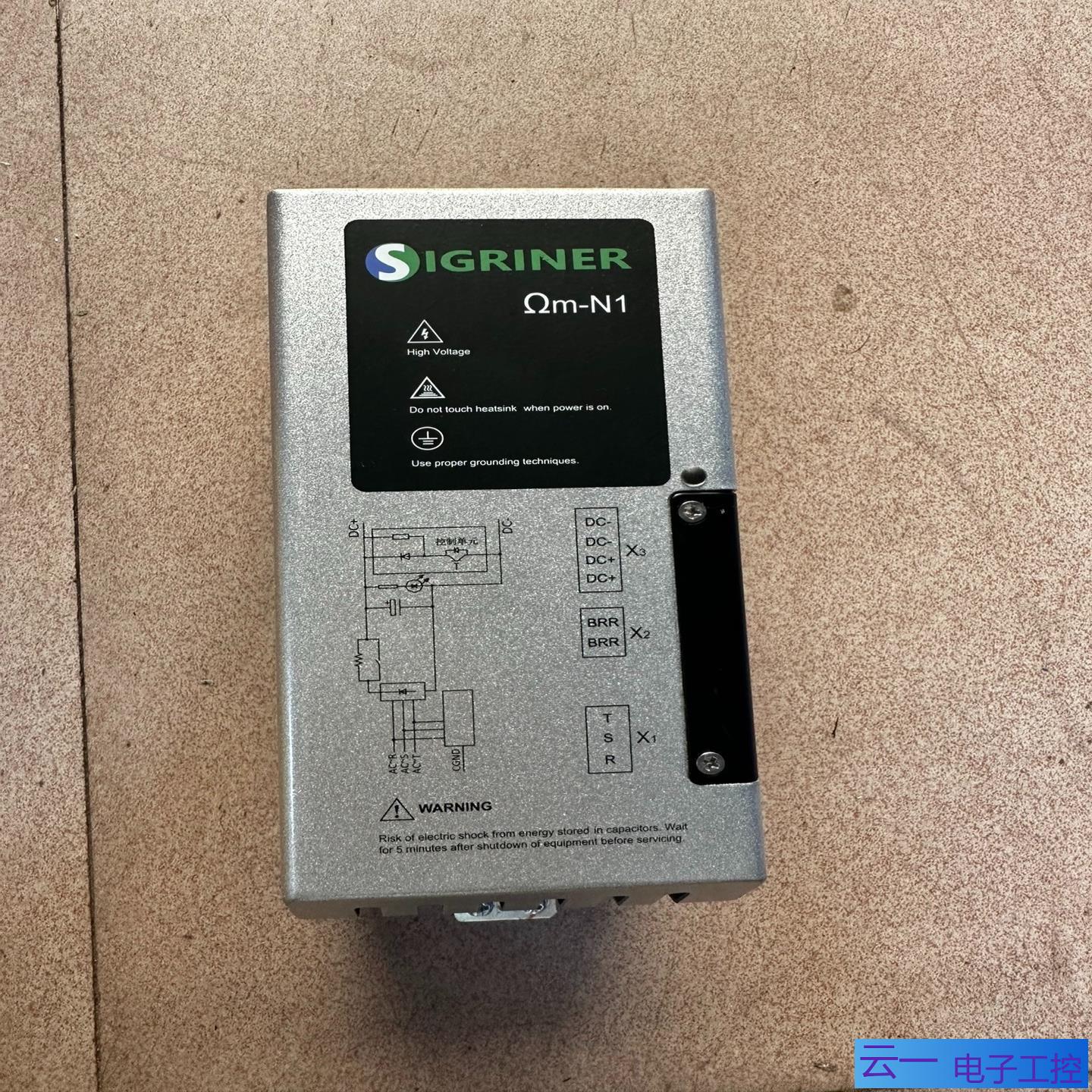 辛格林纳Sigriner 多轴伺服驱动器 ODMN1R03F；议价