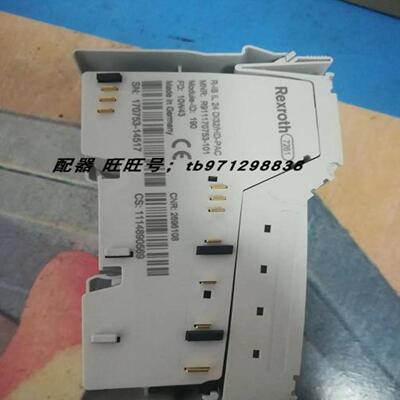 配件全新力士乐模块R-IB IL 24 DI 32HD-PAC R911170753-101议价