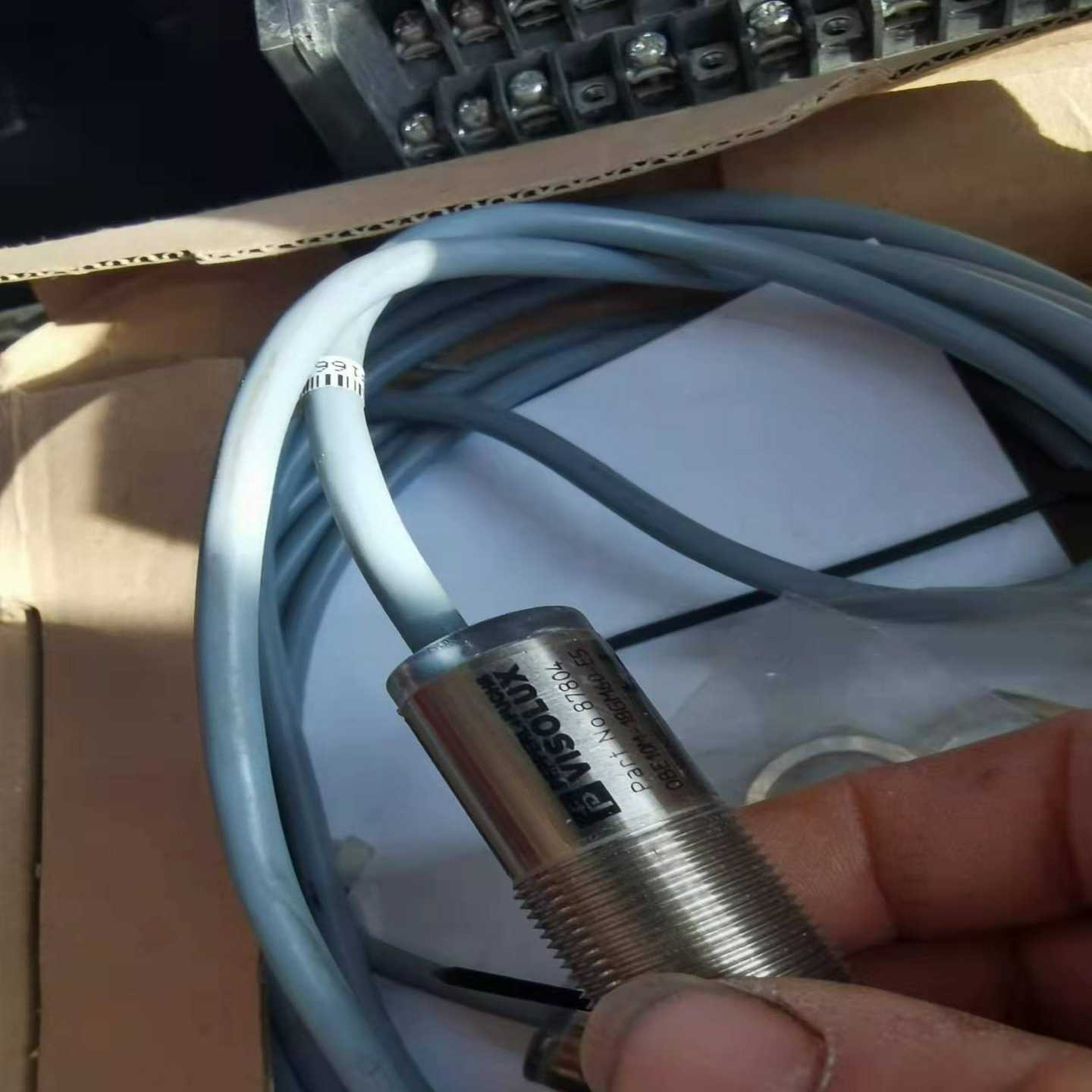 询价倍加福对射光电O10M-18M60-5传感器