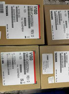 安川CIMR-VC4A0002BAA全新，数量4台，价格私聊--议价商品